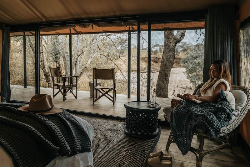 Nimali Tarangire - Tent Interior