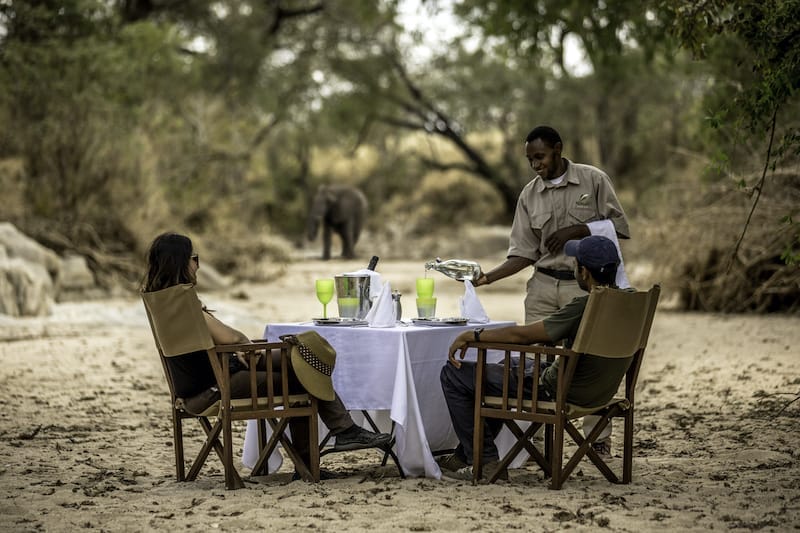 Nimali Tarangire - Bush Breakfast