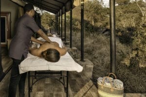 Nimali Tarangire - Massage