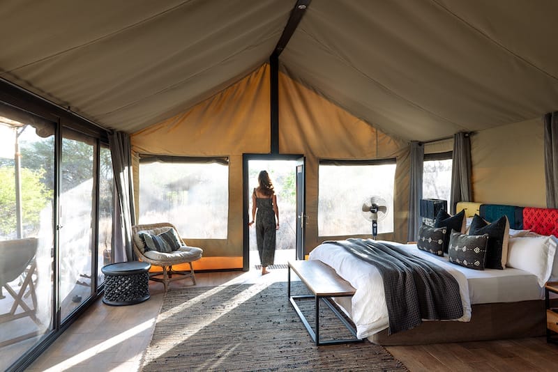 Nimali Tarangire - Tent Interior