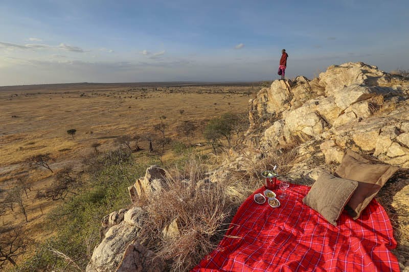 Nimali Tarangire - Sundowner View