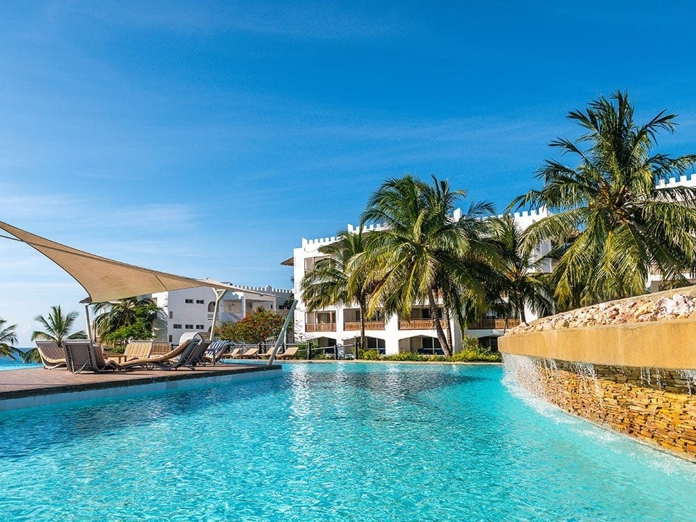 Royal Zanzibar Beach Resort Pool