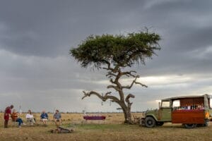 Asilia Naboisho - Sundowner