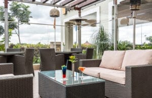 The Eka Hotel Bar Deck