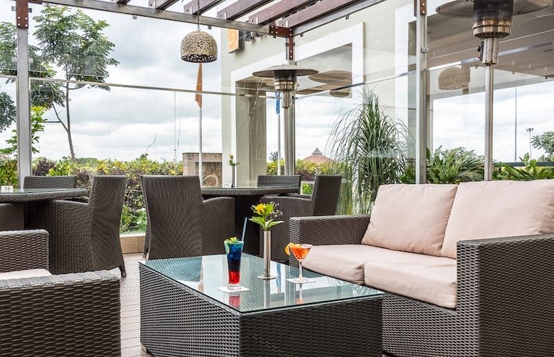 The Eka Hotel Bar Deck