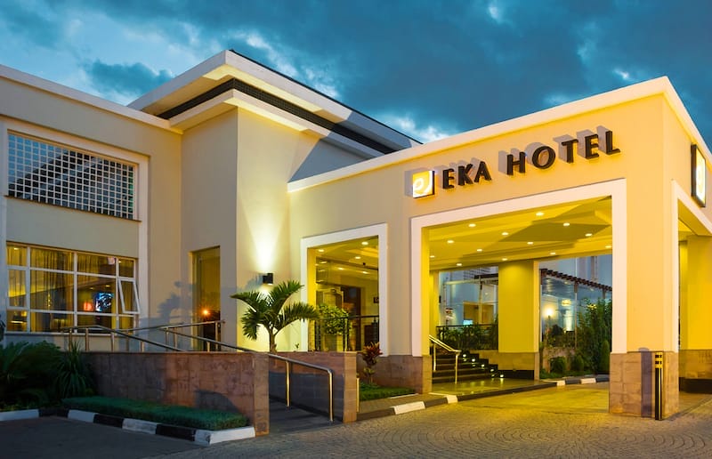 The Eka Hotel Exterior
