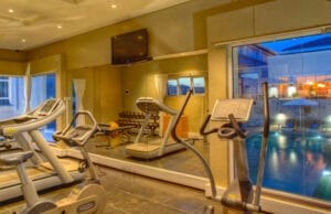 The Eka Hotel Gym