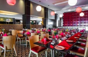 The Eka Hotel Restaurant