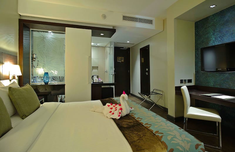 The Eka Hotel Room