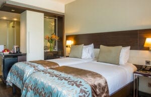 The Eka Hotel Room