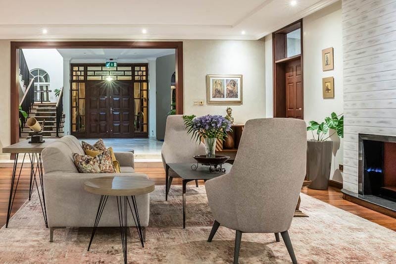 House of Waine Lobby