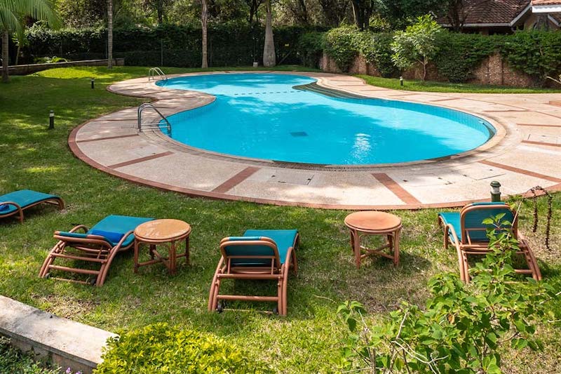 House of Waine Pool