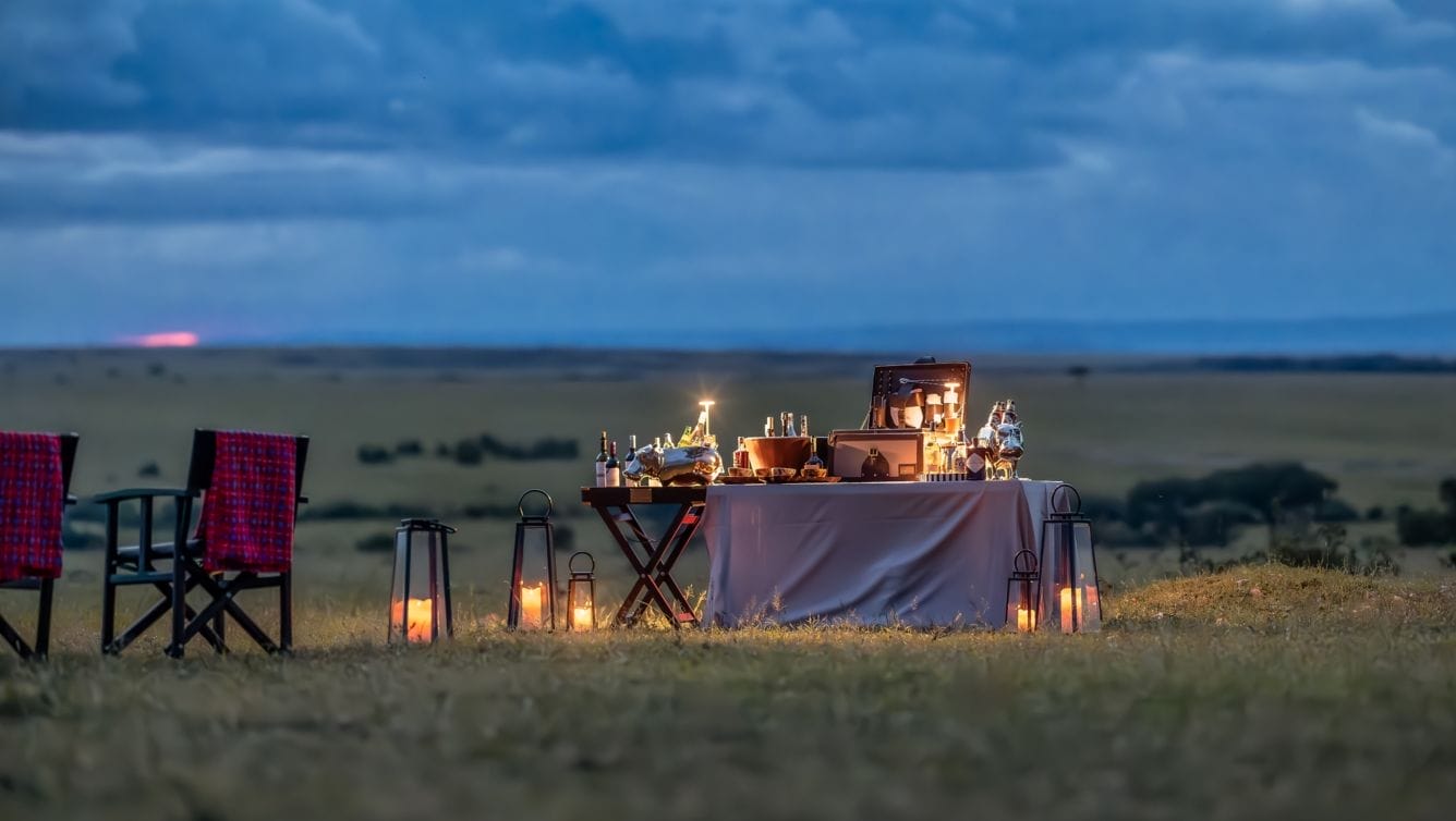 JW Marriott Masai Mara Lodge - Sundowner Bar