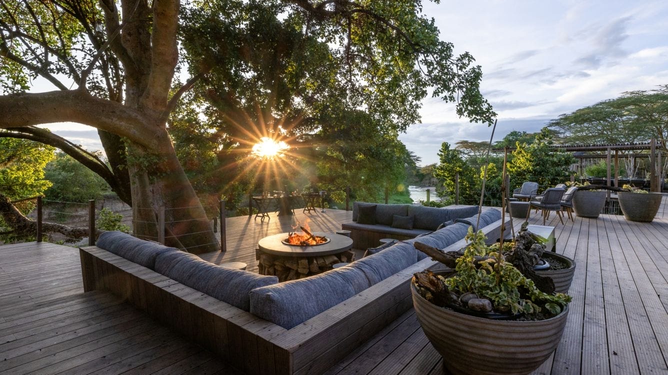 JW Marriott Masai Mara Lodge - Fig Tree Lounge