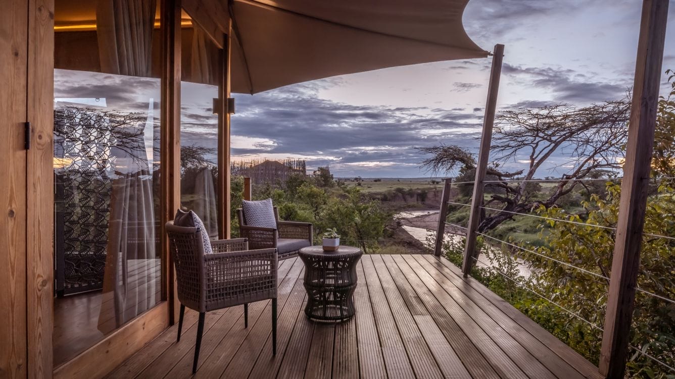JW Marriott Masai Mara Lodge - Tent Deck