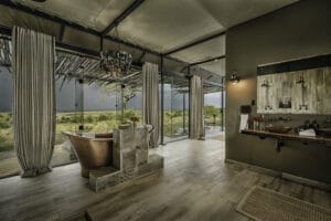 Nimali Mara Tent Bathroom