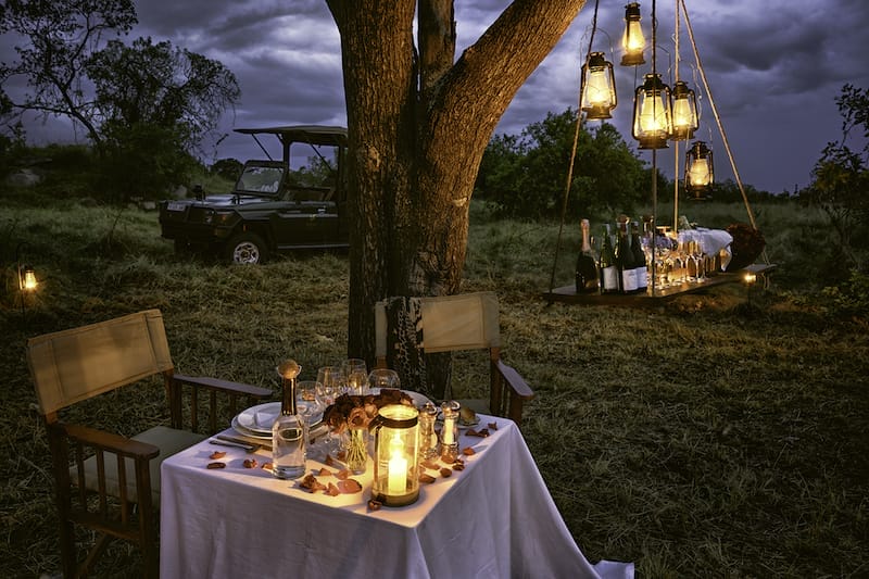 Nimali Mara Bush Dining