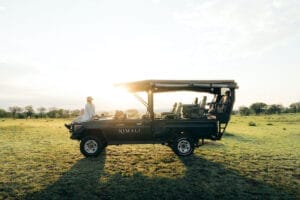 Nimali Mara Game Drive Vehicle