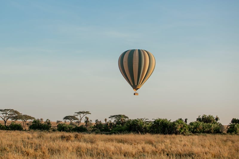 Nimali Serengeti Balloon Ride