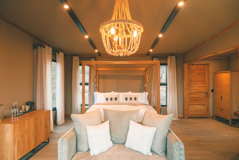 Nimali Serengeti Camp Suite Interior