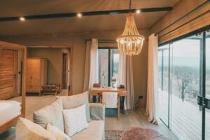 Nimali Serengeti Camp Suite Interior