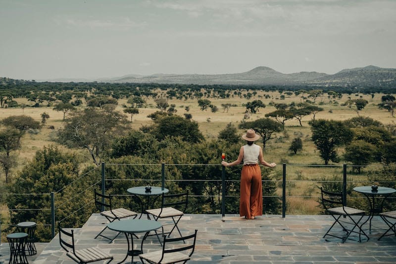 Nimali Serengeti Camp view from deck