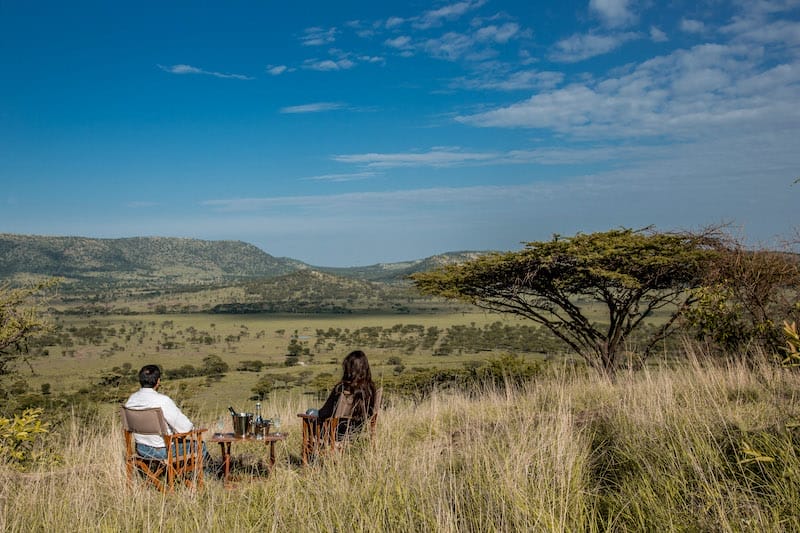 Nimali Serengeti Camp View