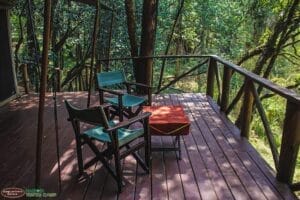 Nairobi Tented Camp Wildlife Deck