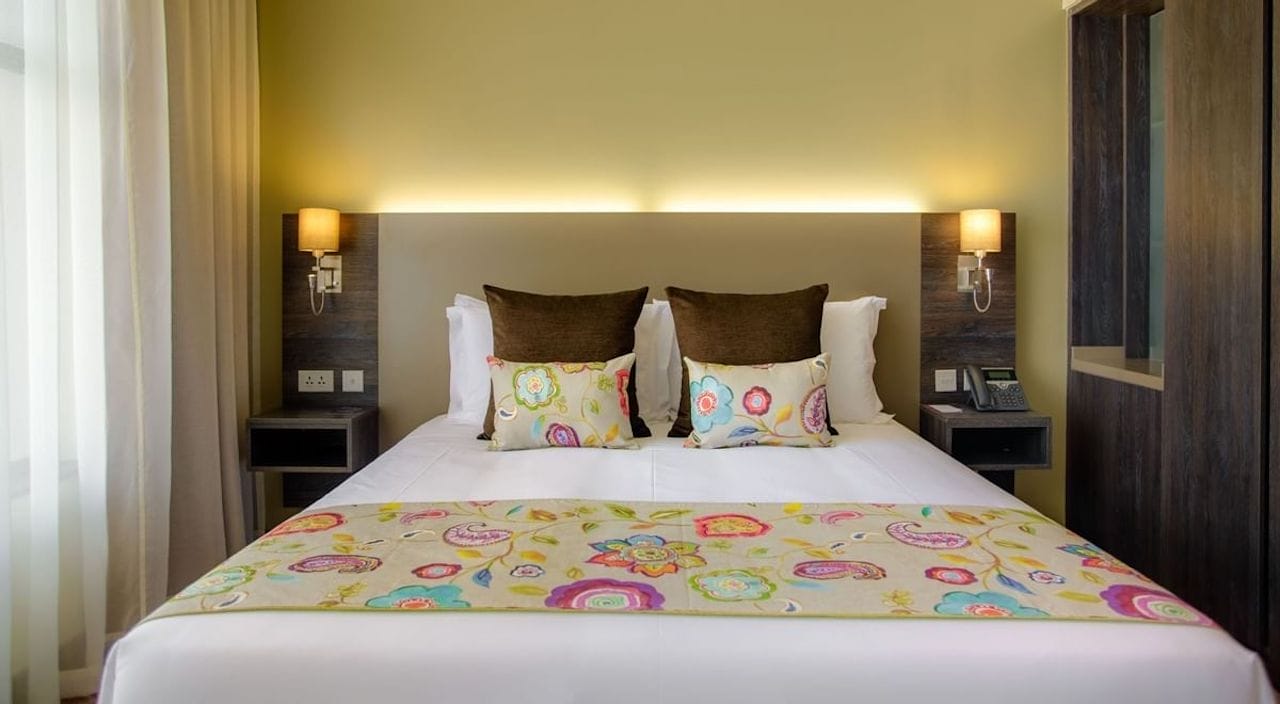 Tamarind Tree Hotel Bedroom