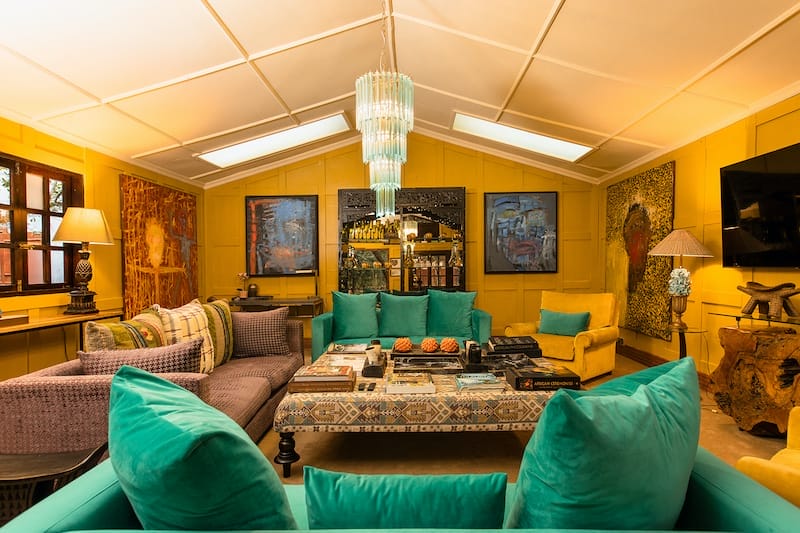 Hemingways Eden Media Room