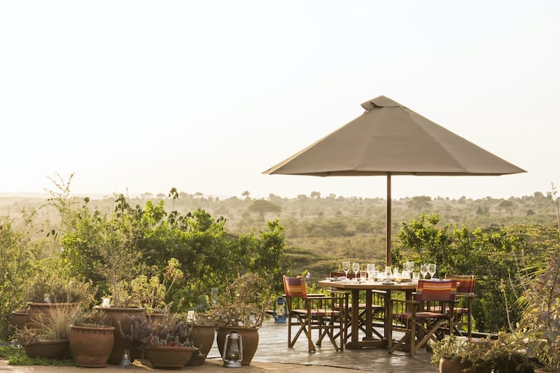 Ololo Lodge Pool Deck