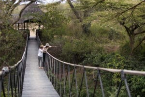 Ololo Lodge Suspension Bridge