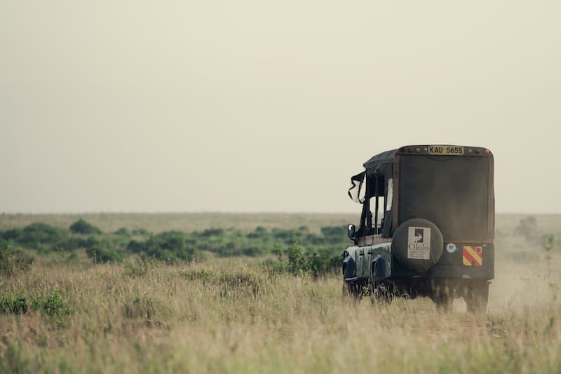 Ololo Lodge Game Drive in Nairobi National Park