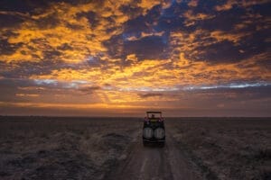 Ololo Lodge Sunset Gamedrive
