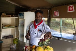 Porini Amboseli Camp - Chefs - photo credit Tom Mees