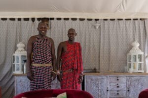 Porini Amboseli Camp - Team - photo credit Tom Mees