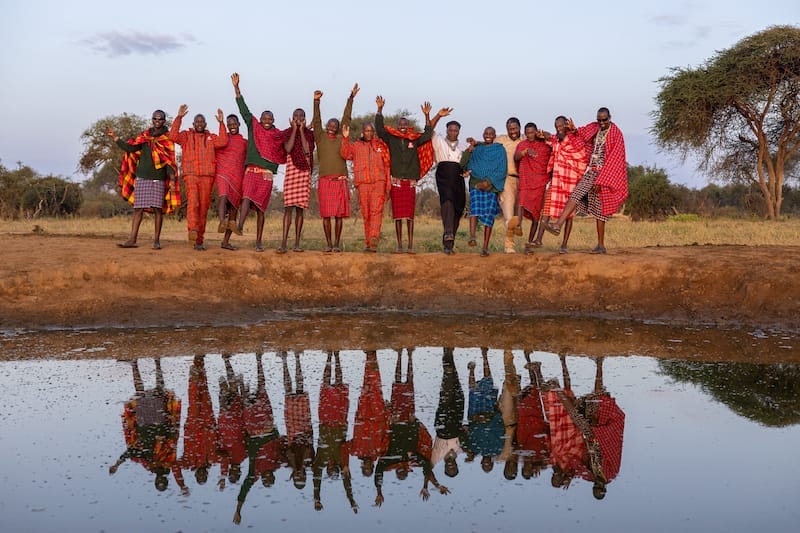 Porini Amboseli Camp - Team - photo credit Tom Mees