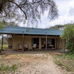Porini Amboseli Camp - Tent Exterior - photo credit Tom Mees