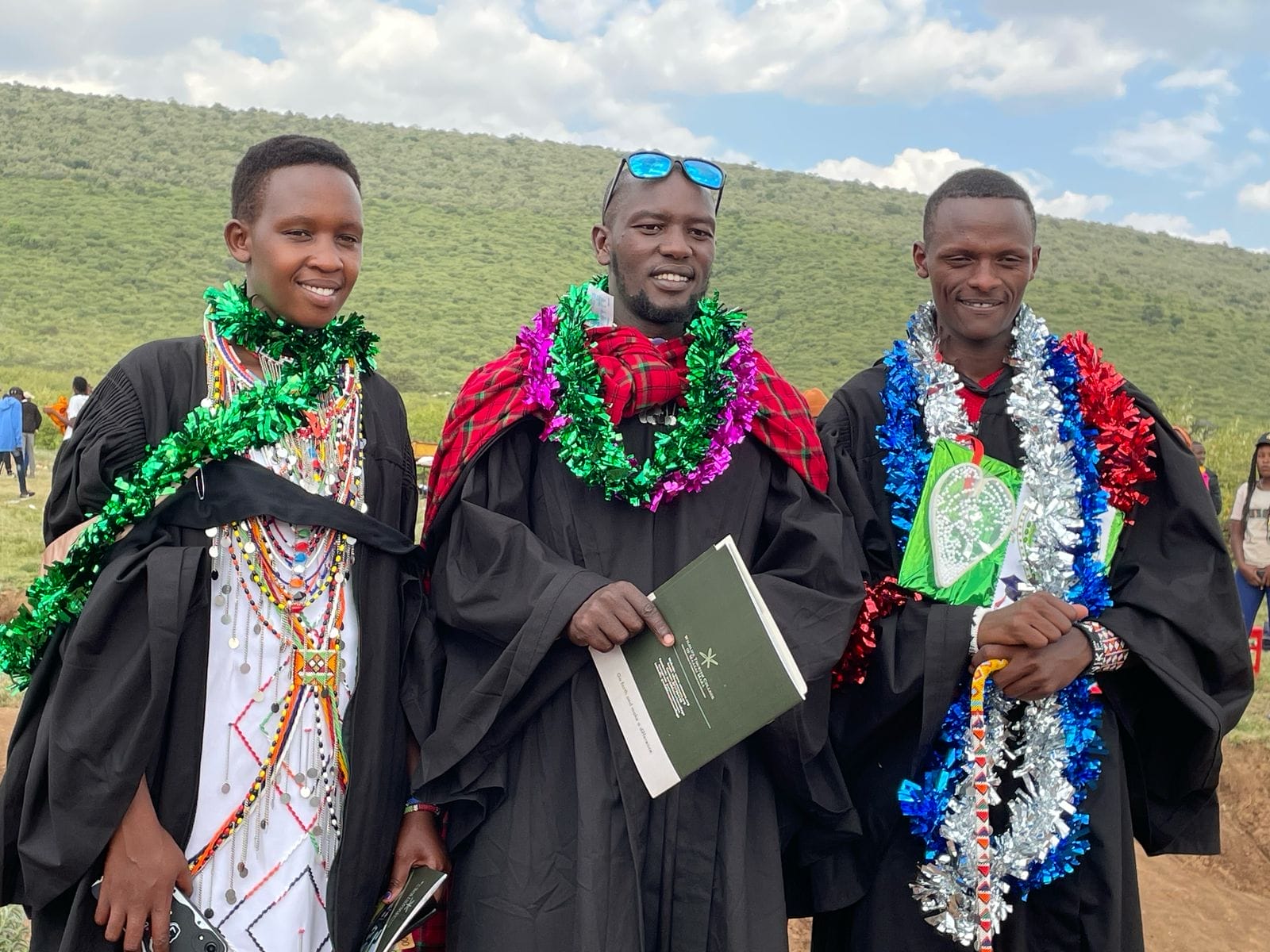 Sponsored students together