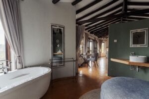 The Emakoko Double Room Bathroom Interior
