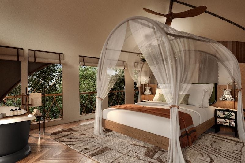 Ritz Carlton Masai Mara One Bedroom Suite