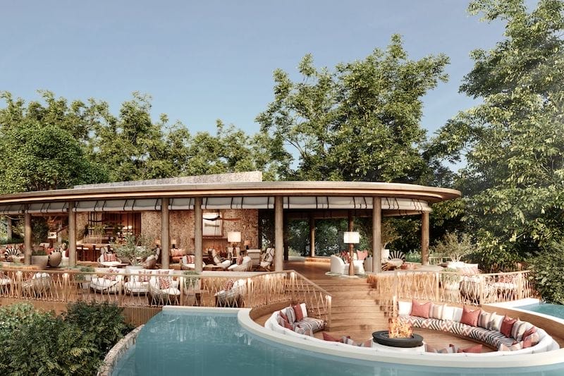 Ritz Carlton Masai Mara Restaurant