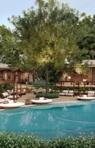 Ritz Carlton Masai Mara Pool Area