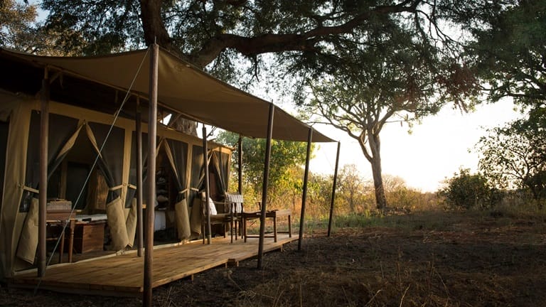 Chada Katavi Camp Tent