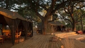 Chada Katavi Camp Decking