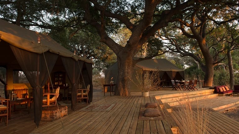 Chada Katavi Camp Decking