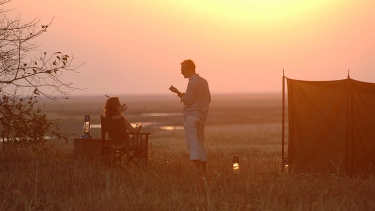 Chada Katavi Camp Sunset