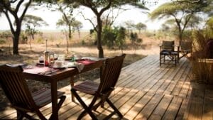 Chada Katavi Camp Dining