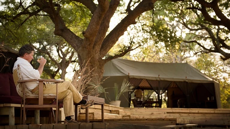 Chada Katavi Camp Tent