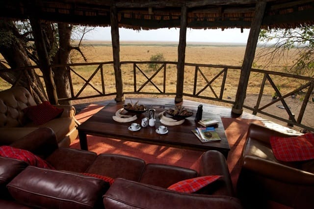 Katavi Wildlife Camp Lounge